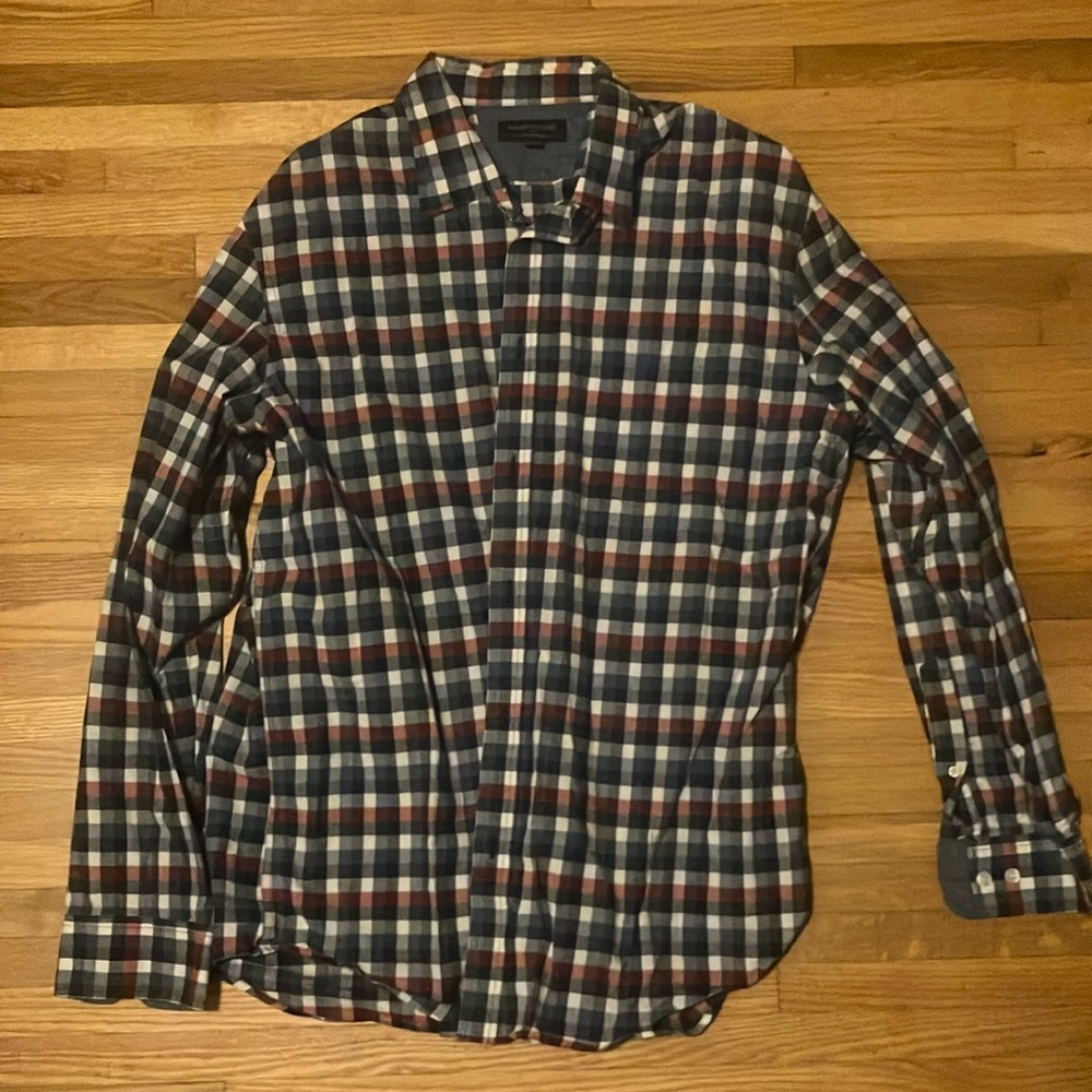 button down Banana Republic